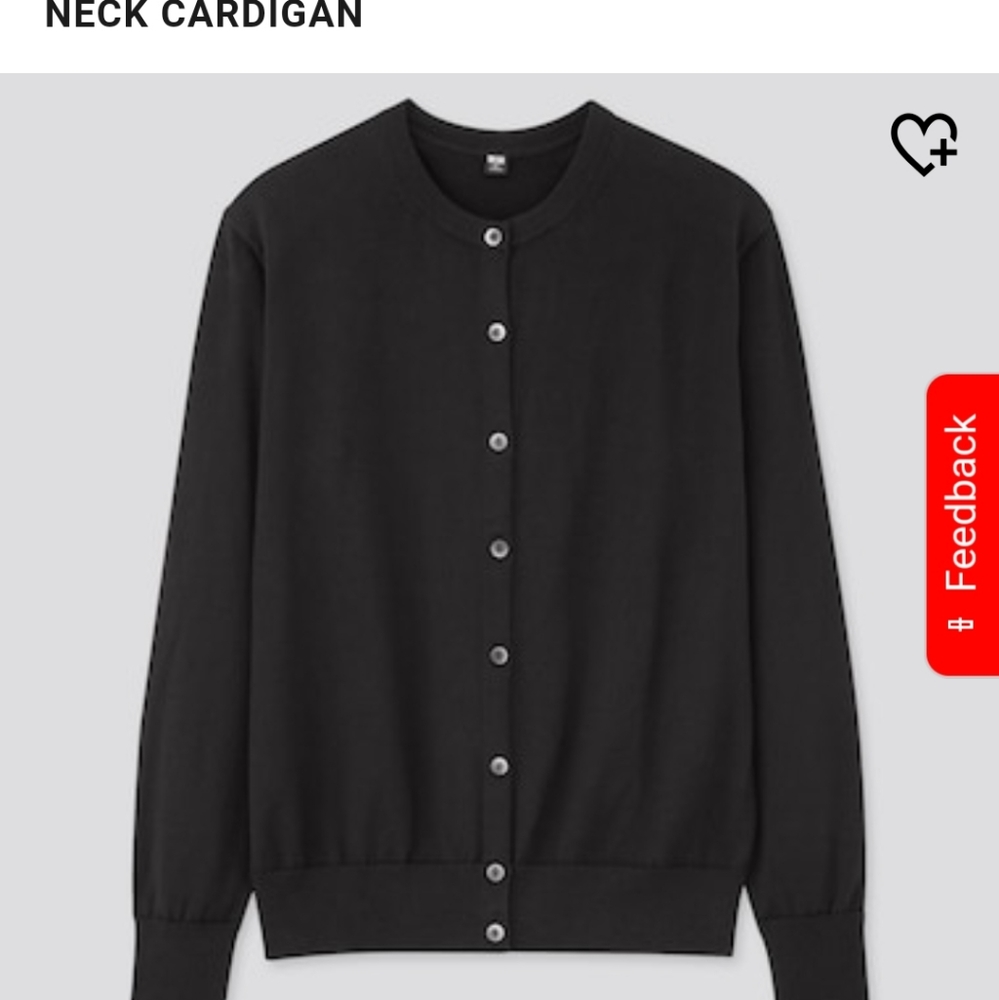 Uniqlo Cotton cardigan